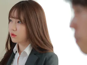 Busty office girl BJ's manmeat for a Japan gangbang - Horny Asian sluts! Brunette Japanese office lady, Yui Shimazaki, stuns her fucking partners with a oral pleasure and bareness before letting them take turns drilling her taut