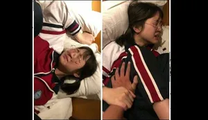 Cháu trai ngượng ngùng khi bị dì phát hiện trộm quần lót thủ dâm